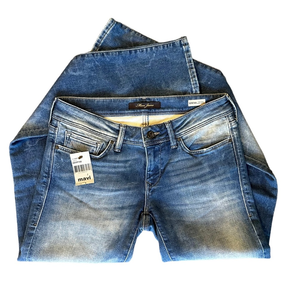 MAVI Jeans KENDRA High Rise Skinny NWT HIGHEND 4 / 27 X 32 Medium Wash